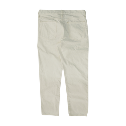 White Classic Jeans