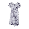 Hawaii Station White Tropical Midi Dress – Image 1