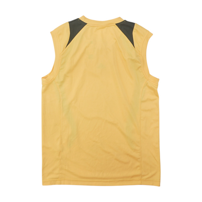 Yellow Solid Active Tank