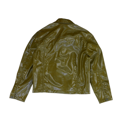 Green Solid Jacket
