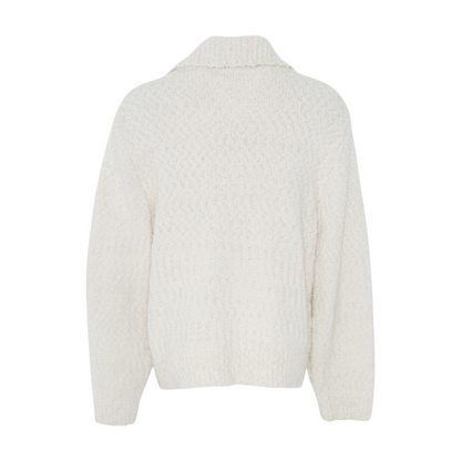 Beige Cardigan Sweater