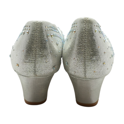 Silver Dress Shoes Shoes