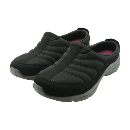Black Slip-On Athletic Shoes