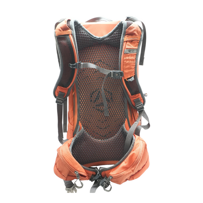 Orange Backpack
