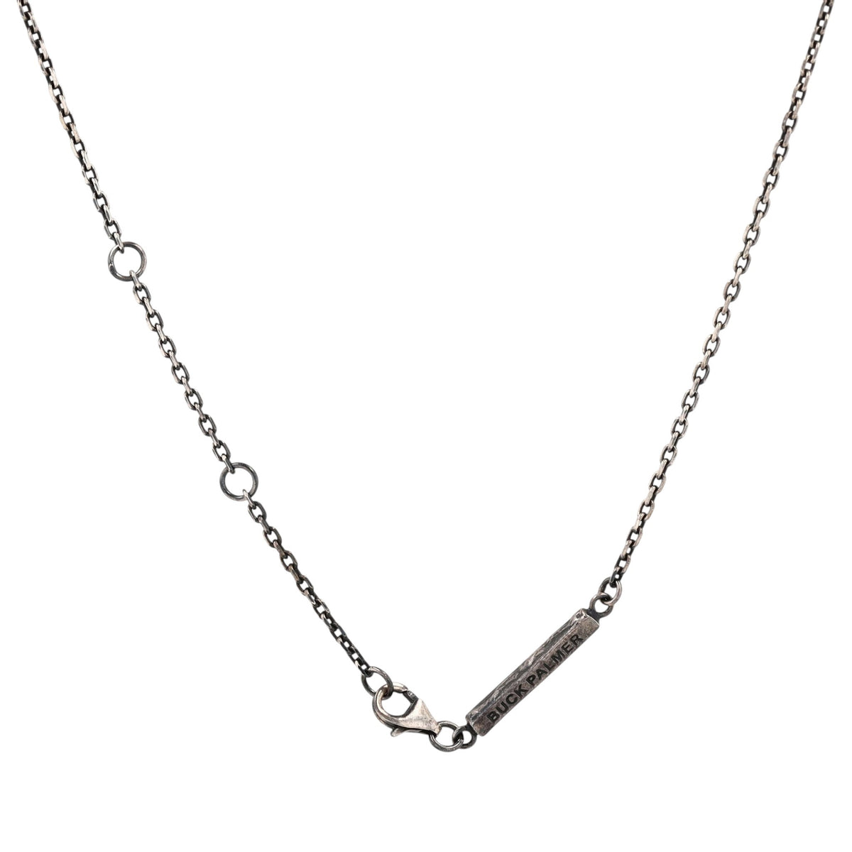 Sterling Silver Quartz Pendant Necklace