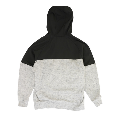Gray Color Block Jacket