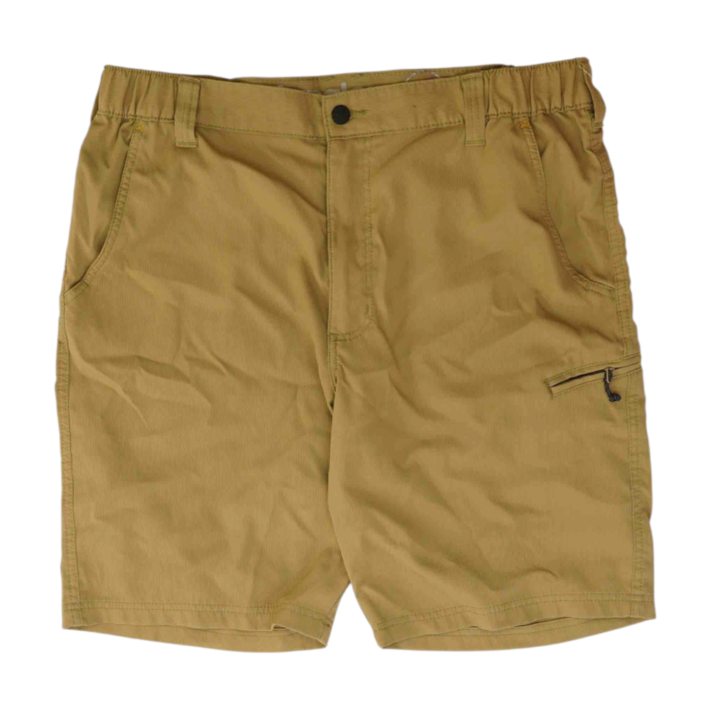 Brown Active Shorts