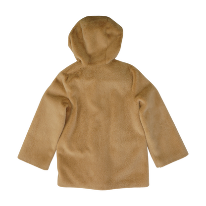 Tan Solid Coat