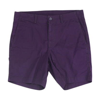 Purple Chino Shorts