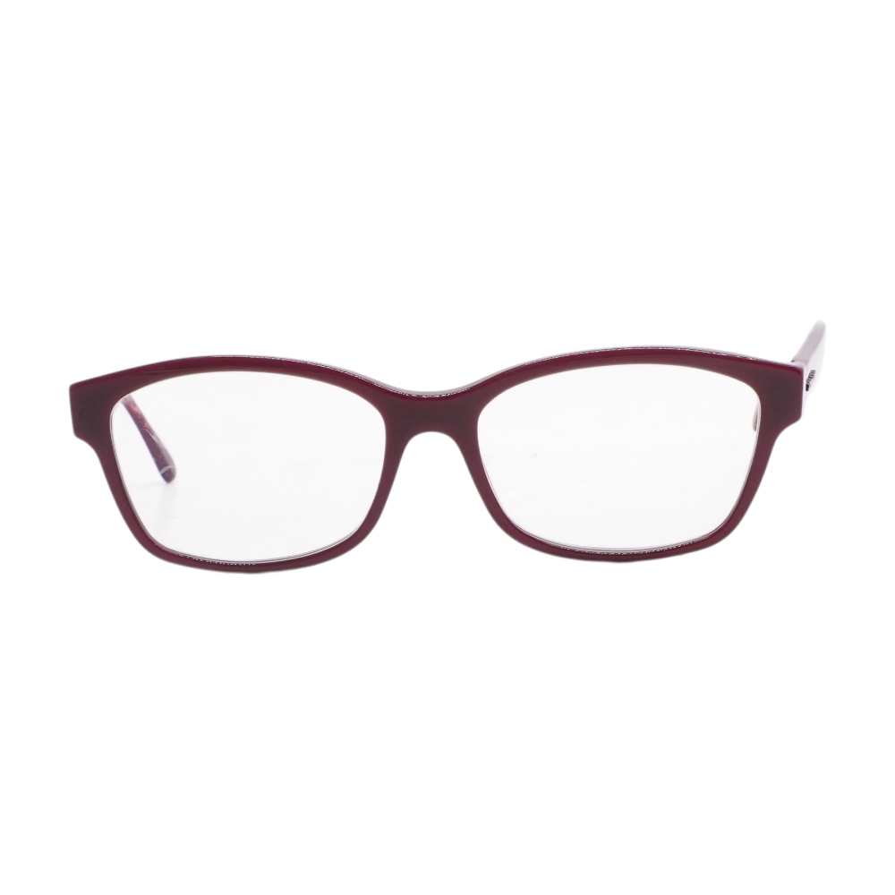 Burgundy HC 6116 Square Prescription Eyewear