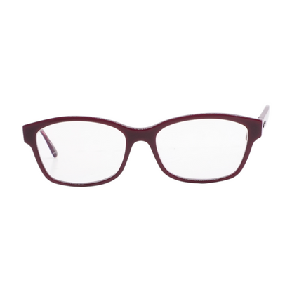 Burgundy HC 6116 Square Prescription Eyewear