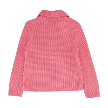 Pink Cardigan Sweater