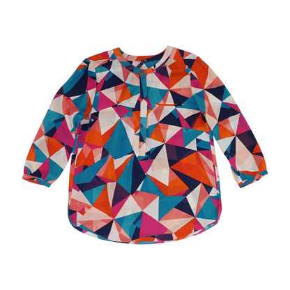 Multi Abstract Blouse