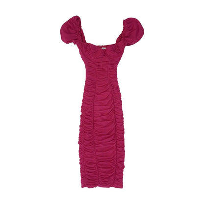 Pink Midi Dress