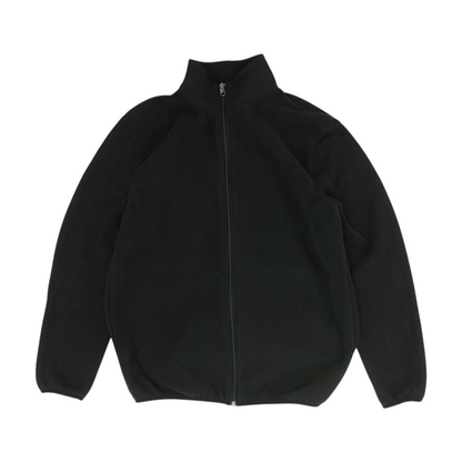 Black Solid Jacket