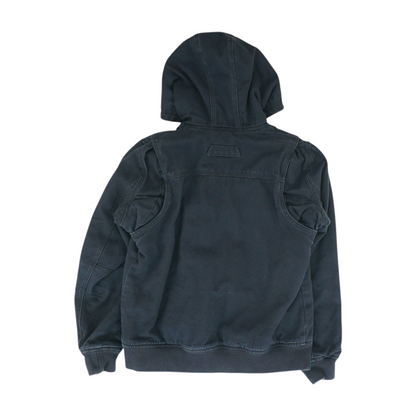 Navy Solid Jacket