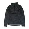 Gray Solid 1/4 Zip Pullover