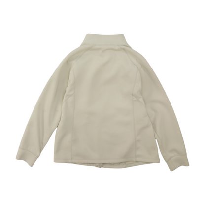 Tan Solid Active Jacket