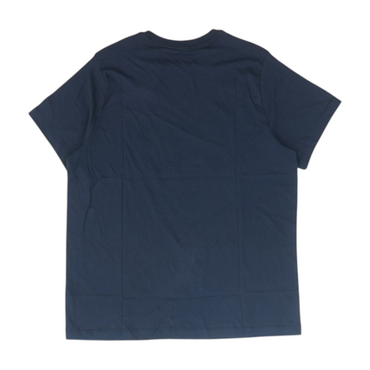 Navy Graphic Active T-Shirt