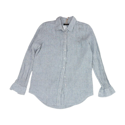 Blue Striped Button Down