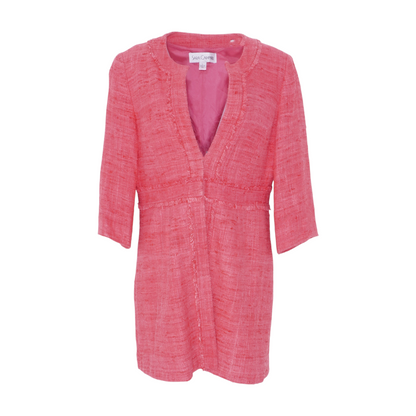Pink Solid Coat