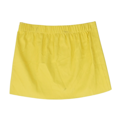Yellow Mini Skirt