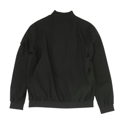 Black Solid Jacket