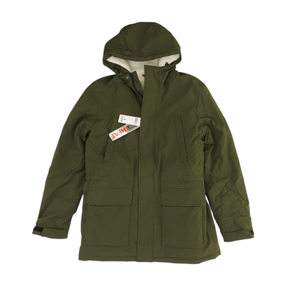 Green Solid Coat