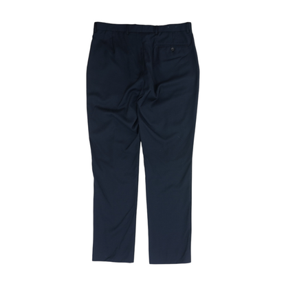 Navy Slim Pants