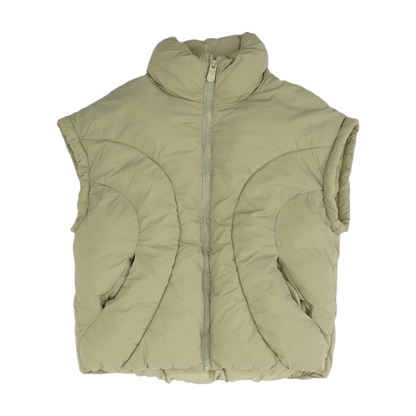 Green Solid Vest