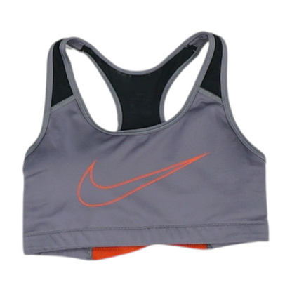 Gray Sports Bra
