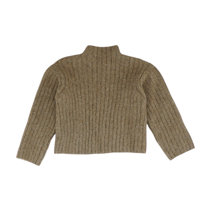 Brown Pullover Sweater