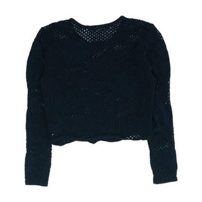 Black Pullover Sweater