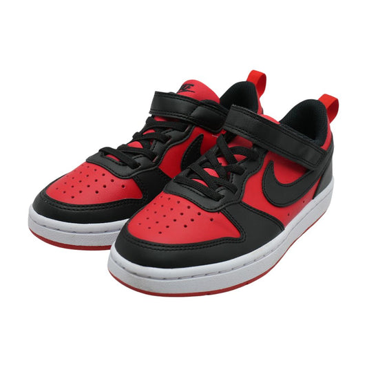 Court Borough Low Recraft Red Athletic Shoes