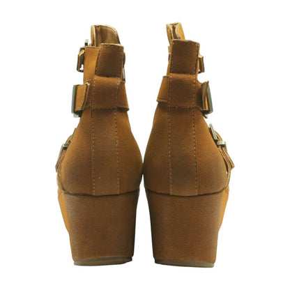 Brown Ankle Boots