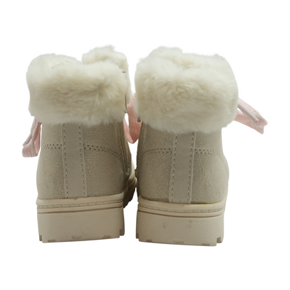 Beige Boots Shoes