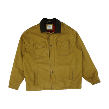 Brown Solid Jacket