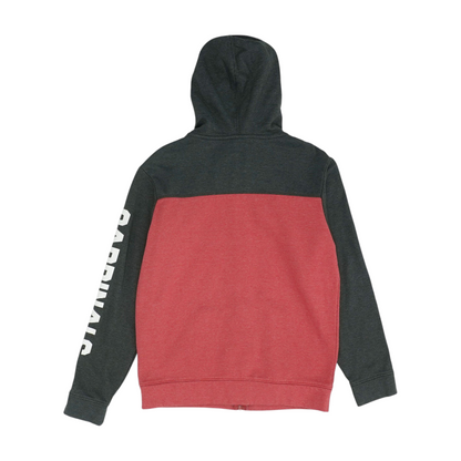Red Arizona Cardinals Color Block Jacket