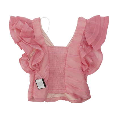 Pink Blouse