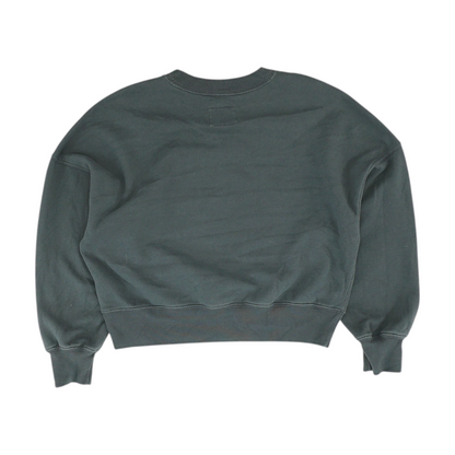 Gray Graphic Sweatshirt Pullover