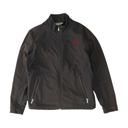 Silver Solid Jacket