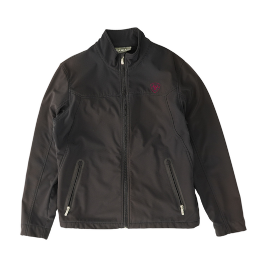 Silver Solid Jacket