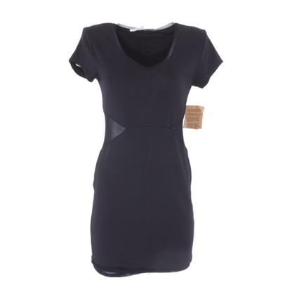 Black Midi Dress