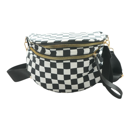 Black Crossbody