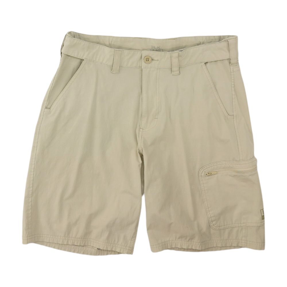 Tan Cargo Shorts
