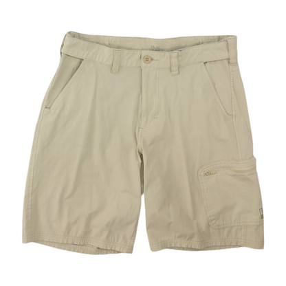 Tan Cargo Shorts