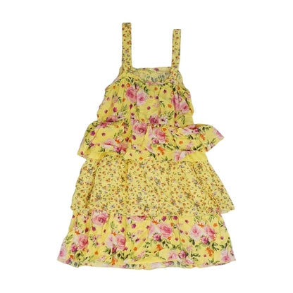 Yellow Floral Dress