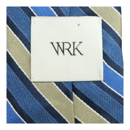 Blue Striped Neck Tie