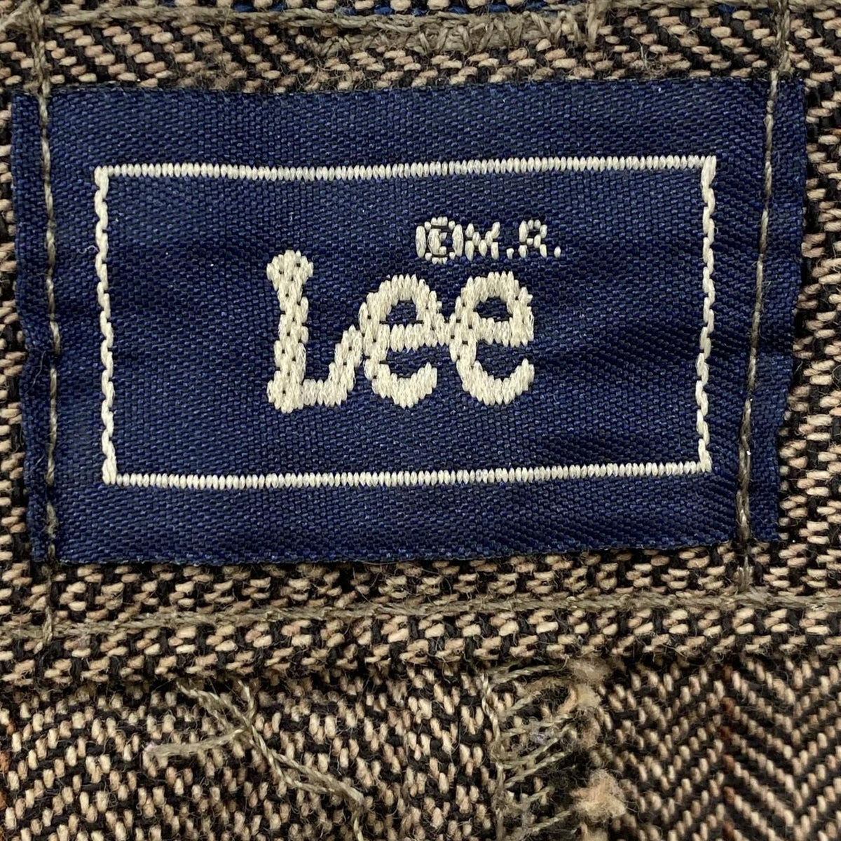 Lee Vintage Brown Petite Pants – Image 3