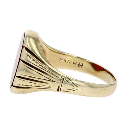 14K Yellow Gold Fashion Ring